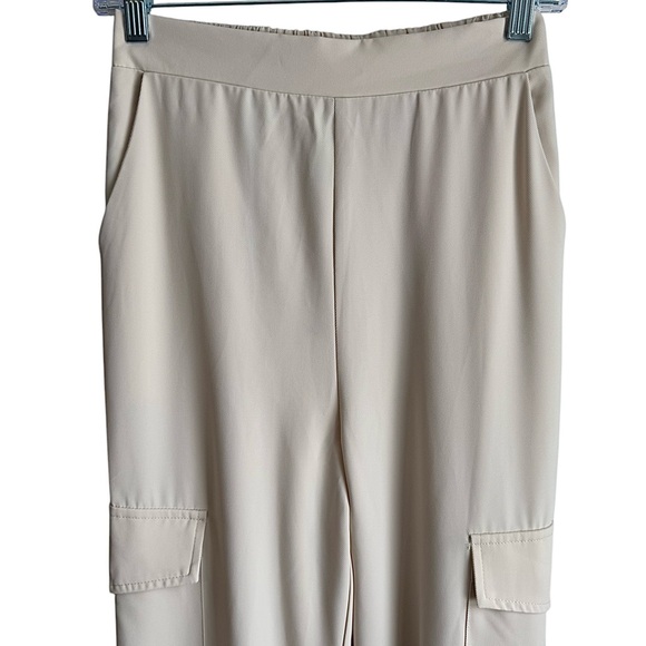 Mustard Seed Eugina High Rise Cargo Fashion Jogger Pants Size Small NWT - Picture 3 of 9
